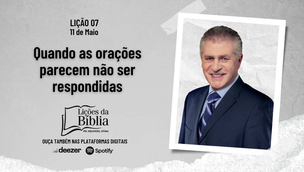 Quando as orações parecem não ser respondidas