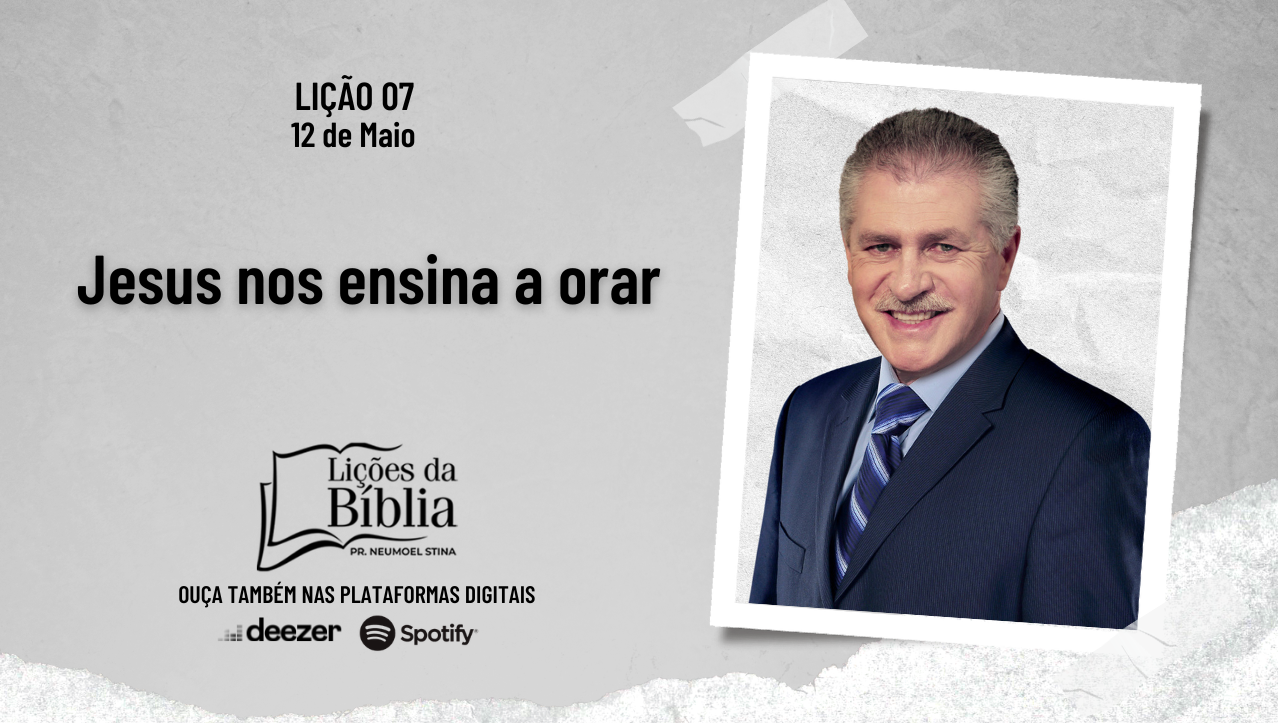 Jesus nos ensina a orar