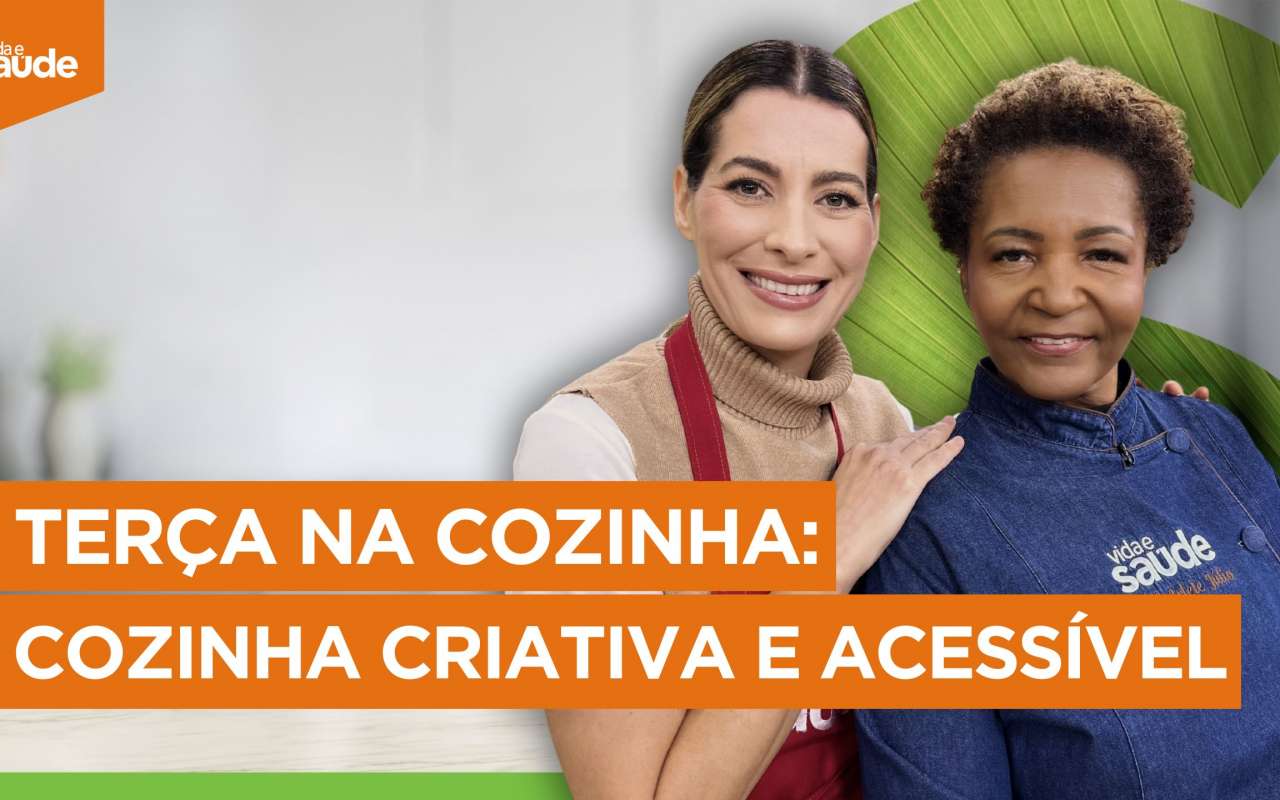 Terça na Cozinha: Cozinha criativa e acessível
