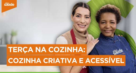 Terça na Cozinha: Cozinha criativa e acessível