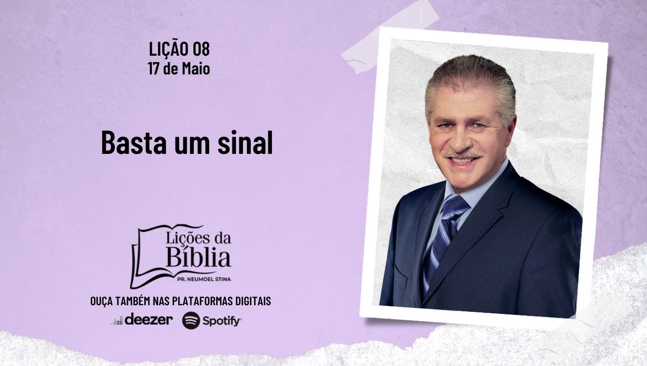 Basta um sinal