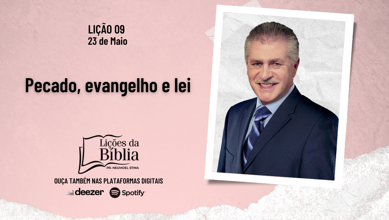 Pecado, evangelho e lei