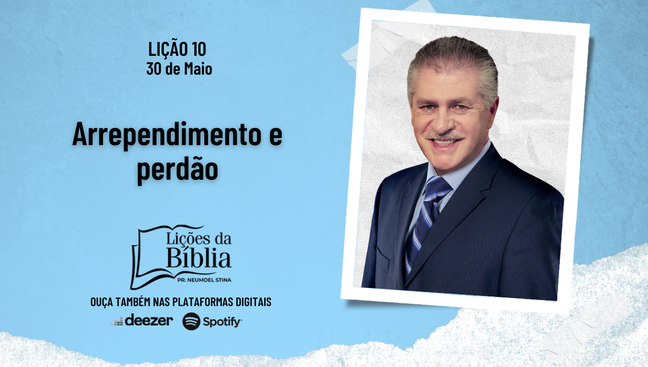 Arrependimento e perdão