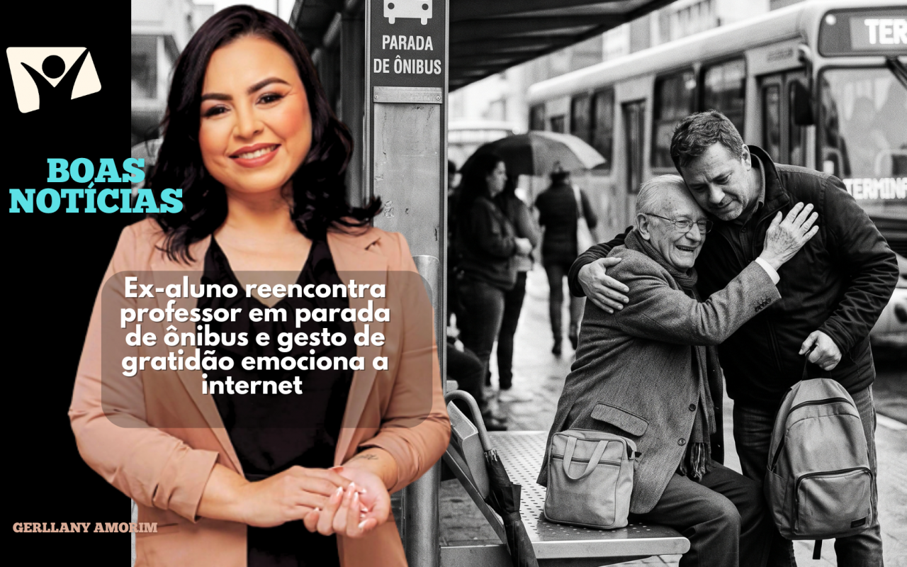 BOAS NOTÍCIAS | Gerllany Amorim te conta essa boa notícia