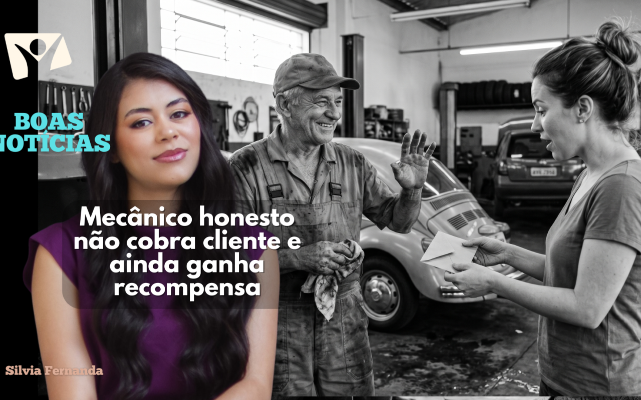 BOAS NOTÍCIAS | Sílvia Fernanda te conta essa boa notícia