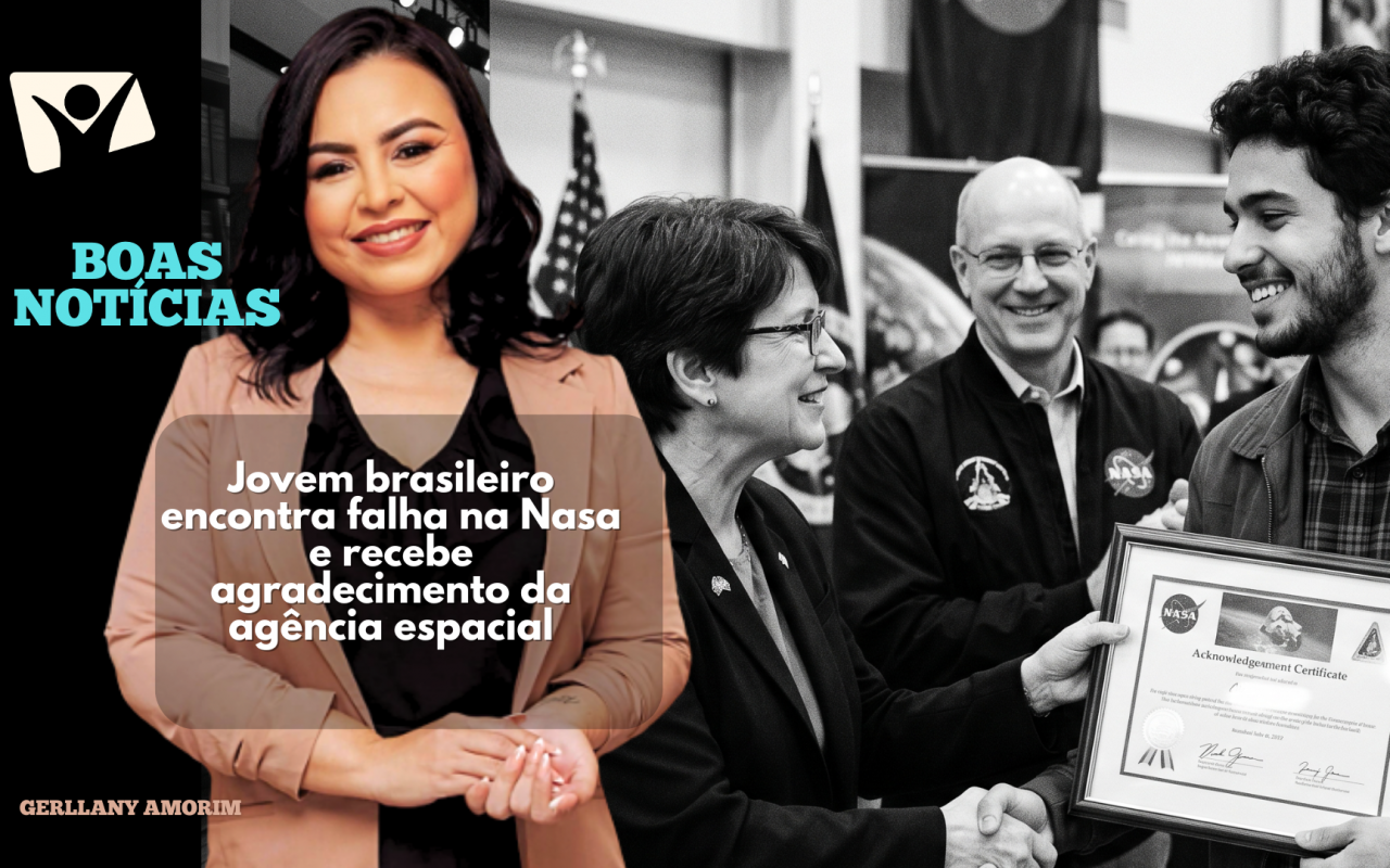 BOAS NOTÍCIAS | Gerllany Amorim te conta essa boa notícia