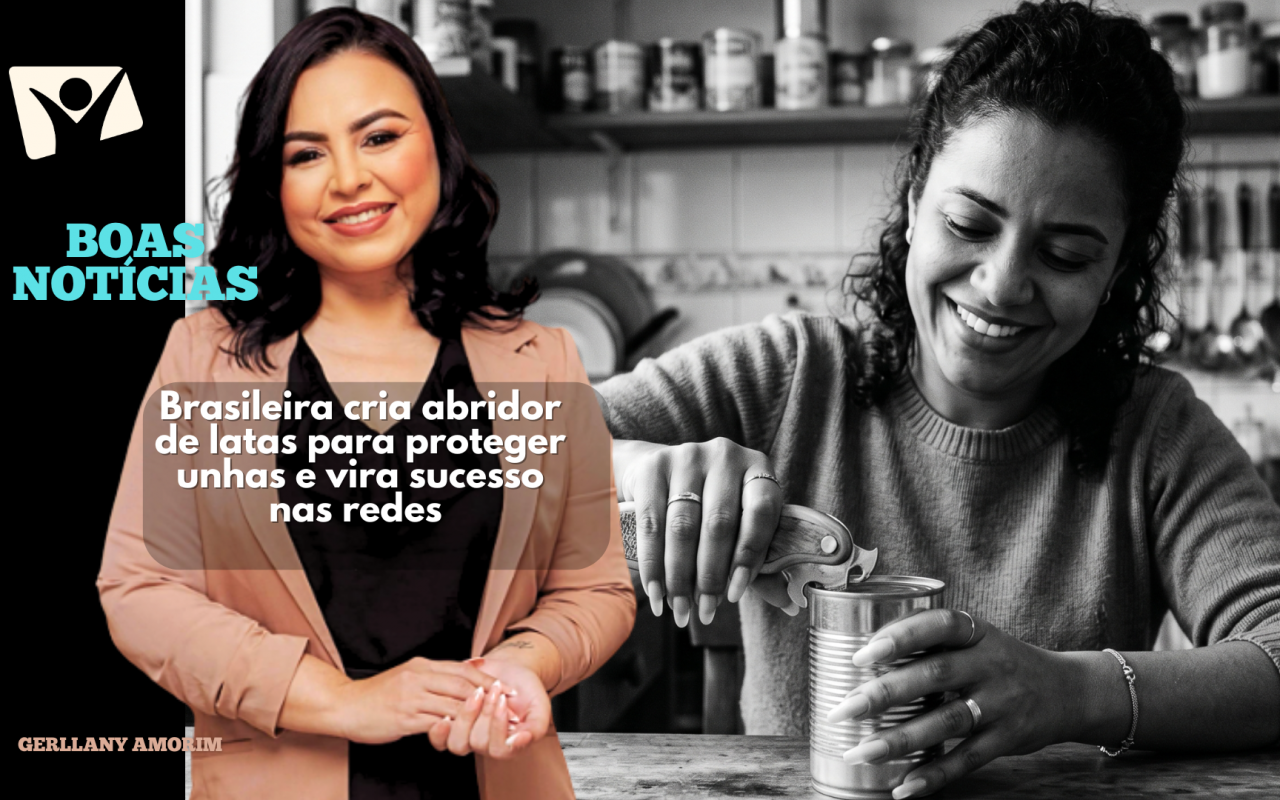 BOAS NOTÍCIAS | Gerllany Amorim te conta essa boa notícia