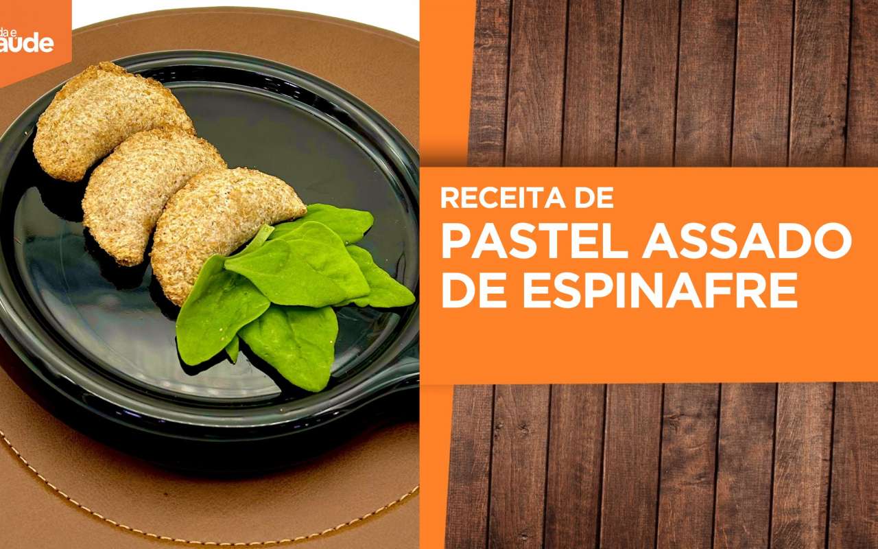 Receita: Pastel assado de espinafre