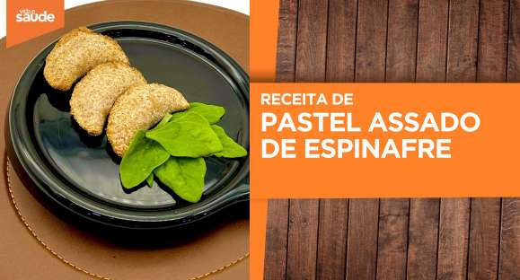Receita: Pastel assado de espinafre