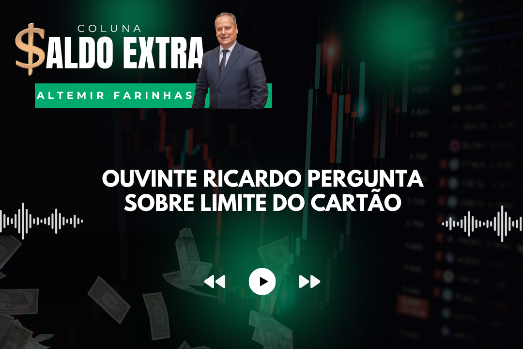 Saldo Extra | Professor Altemir Farinhas