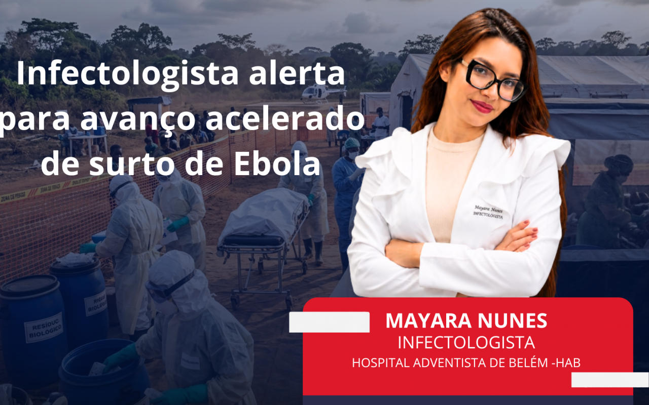 ENTREVISTA | Infectologista alerta para avanço acelerado de surto de Ebola