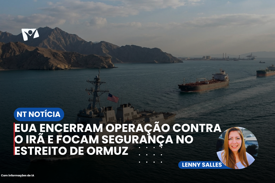 EUA encerram operação contra o Irã e focam segurança no Estreito de Ormuz