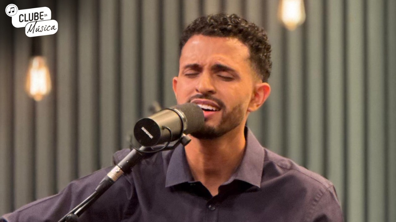 SAMUEL RODRIGUES NO CLUBE DA MÚSICA