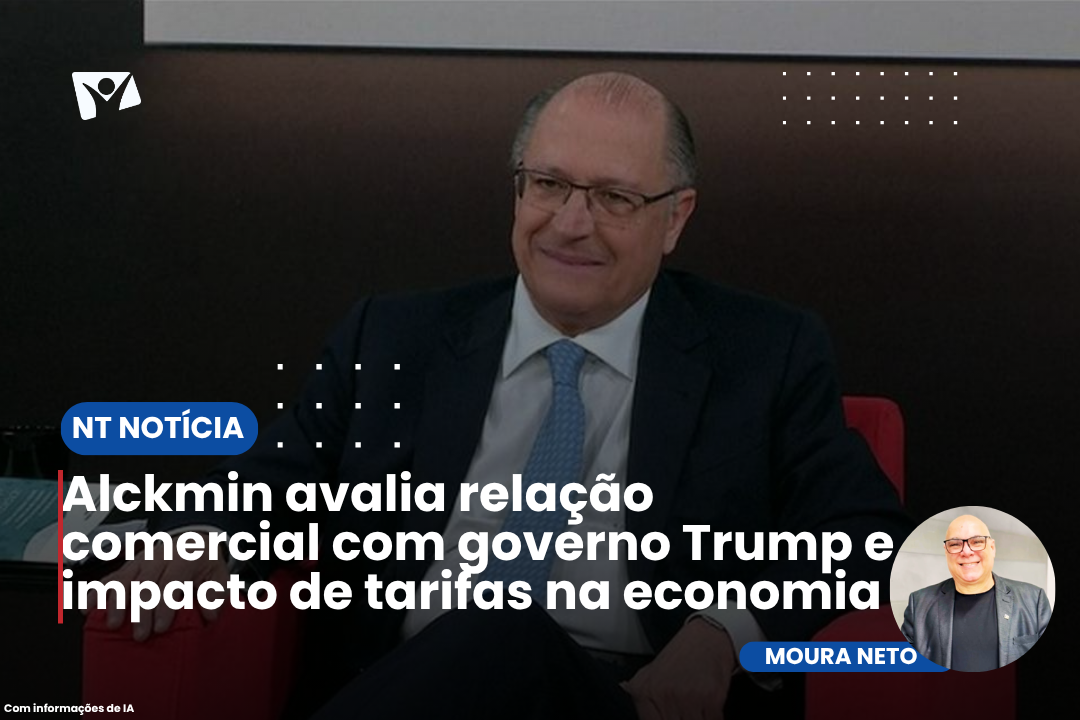 Alckmin avalia relação comercial com governo Trump e impacto de tarifas na economia