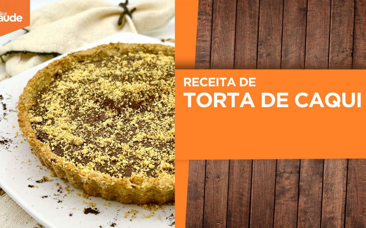 Receita: Torta de caqui