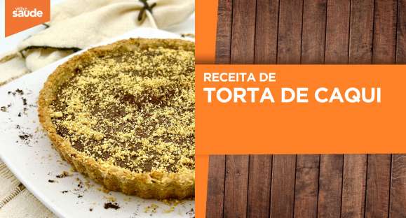 Receita: Torta de caqui