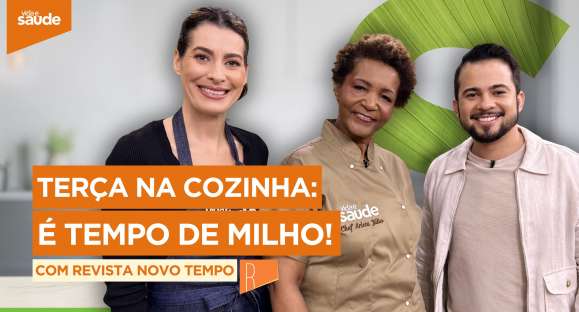 Terça na Cozinha: É tempo de milho