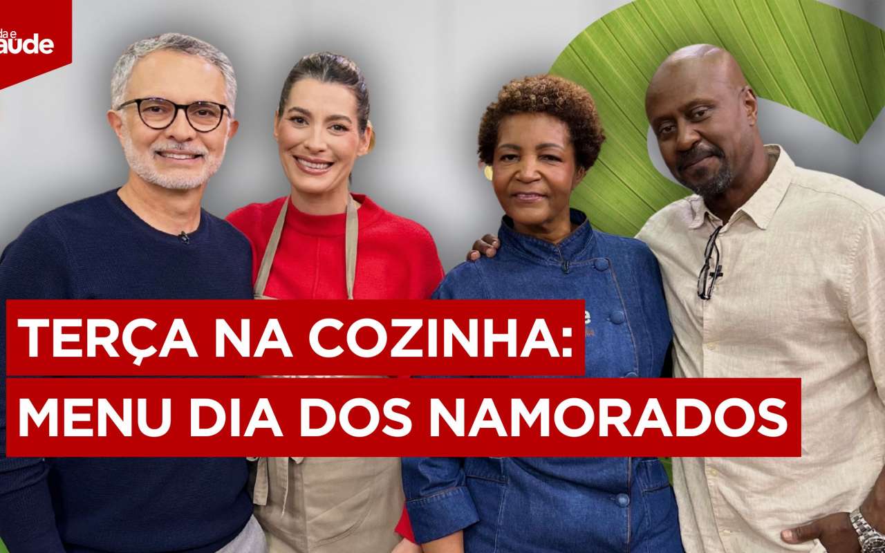 Terça na Cozinha: Dia dos namorados