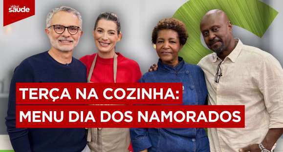 Terça na Cozinha: Dia dos namorados