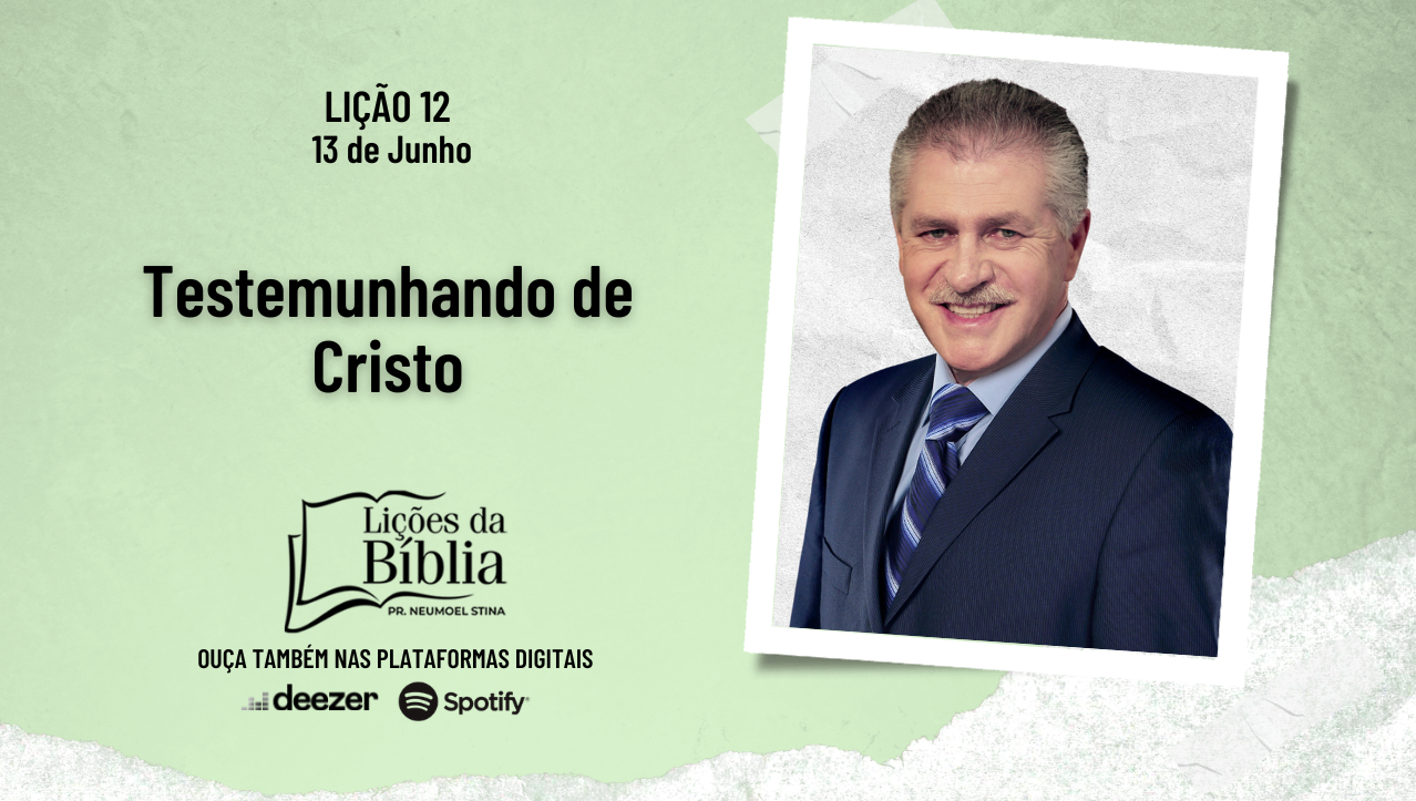 Testemunhando de Cristo