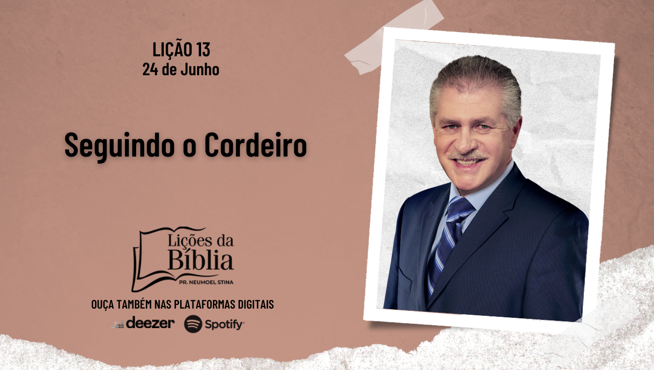 Seguindo o Cordeiro