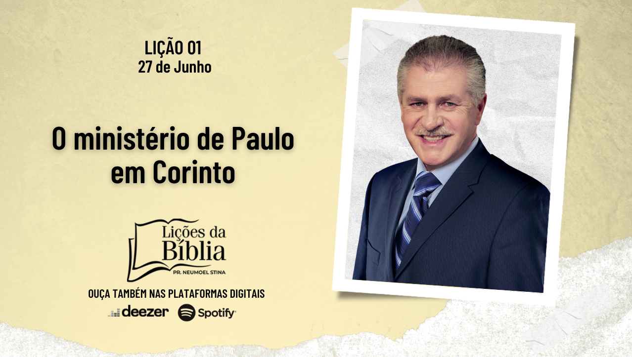 O ministério de Paulo em Corinto