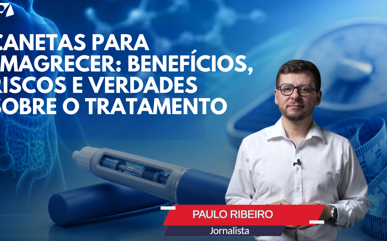 CANETAS PARA EMAGRECER: BENEFÍCIOS, RISCOS E VERDADES SOBRE O TRATAMENTO