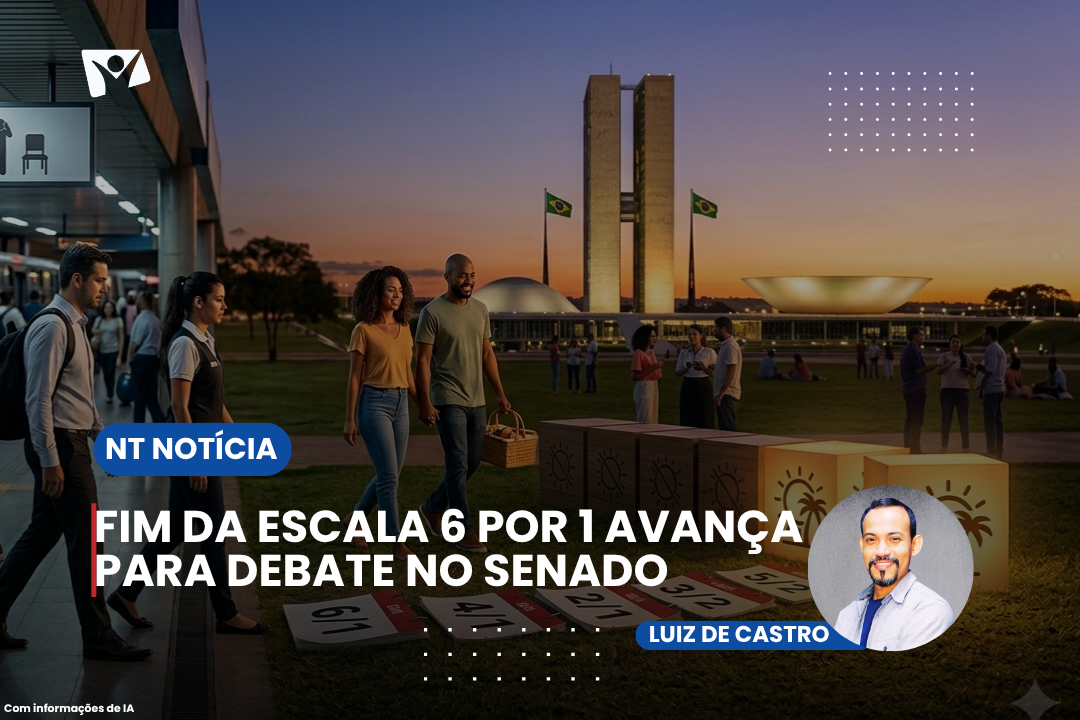 Fim da escala 6 por 1 avança para debate no Senado