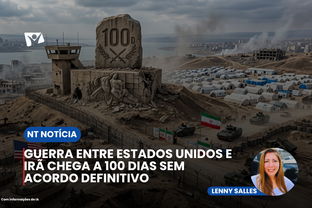 Guerra entre Estados Unidos e Irã chega a 100 dias sem acordo definitivo