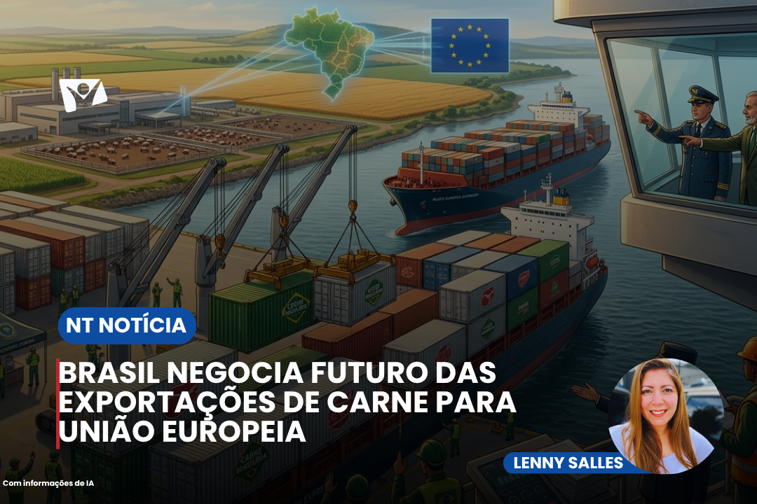 BRASIL NEGOCIA FUTURO DAS EXPORTAÇÕES DE CARNE PARA UNIÃO EUROPEIA