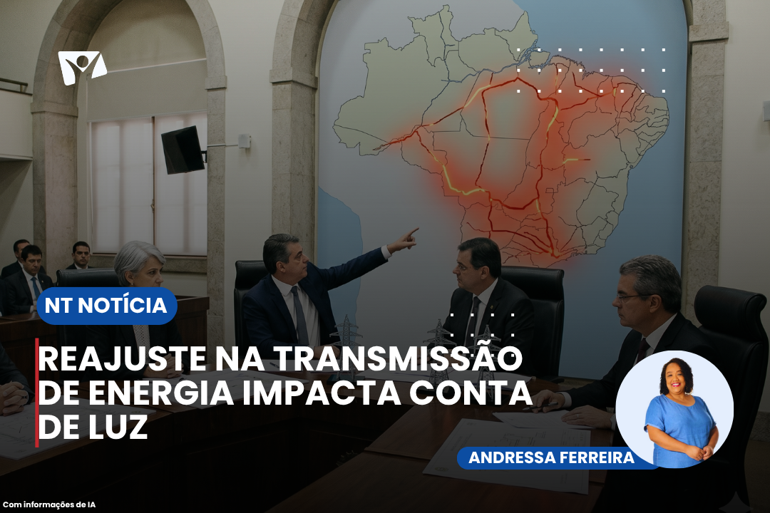 REAJUSTE NA TRANSMISSÃO DE ENERGIA IMPACTA CONTA DE LUZ