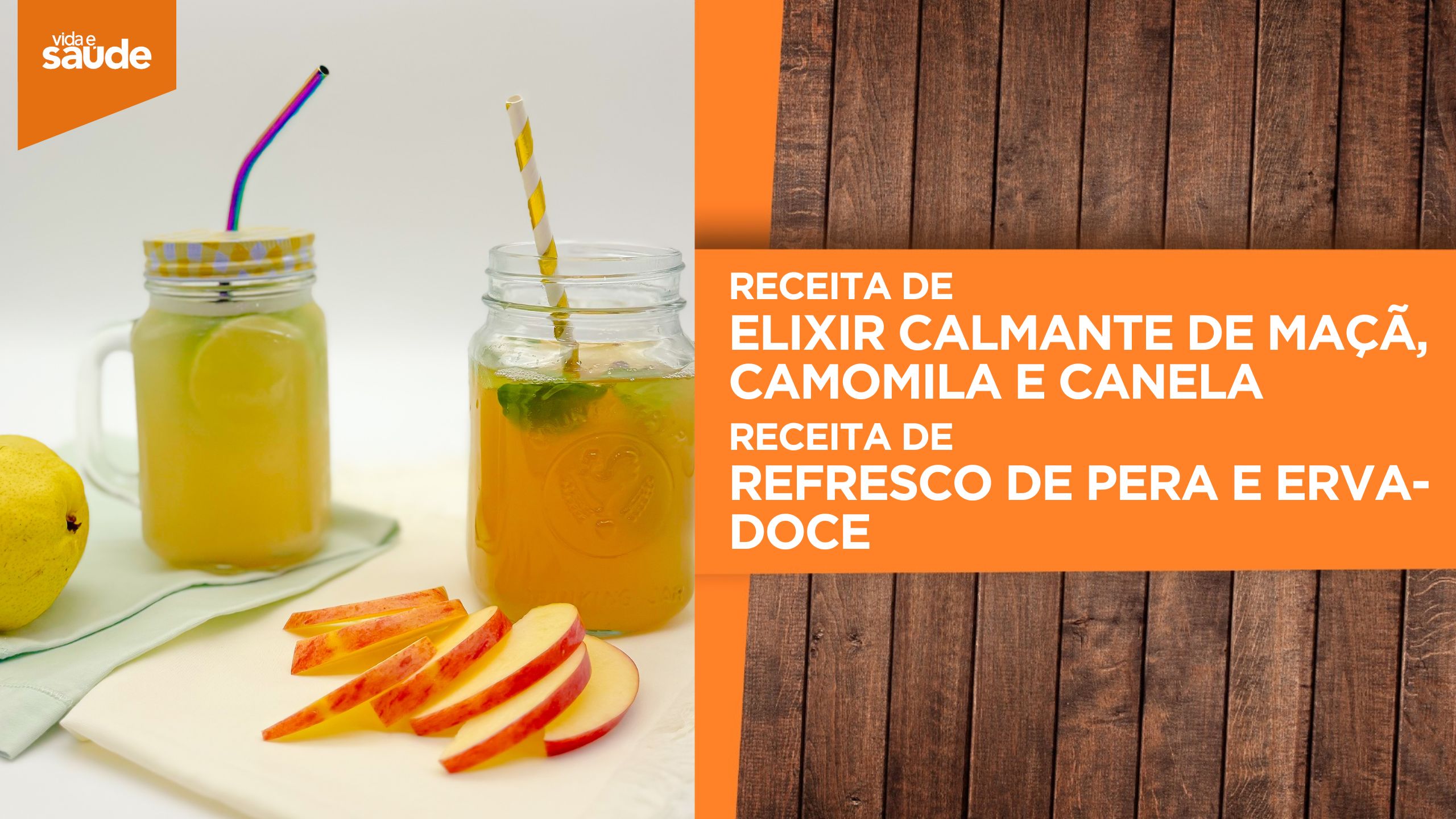 Receita: Elixir calmante de maçã, camomila e canela - Rede Novo Tempo ...
