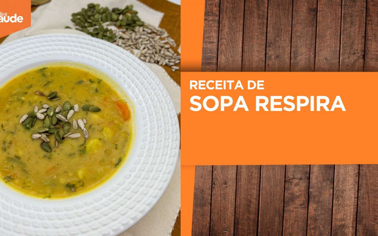 Receita: Sopa respira
