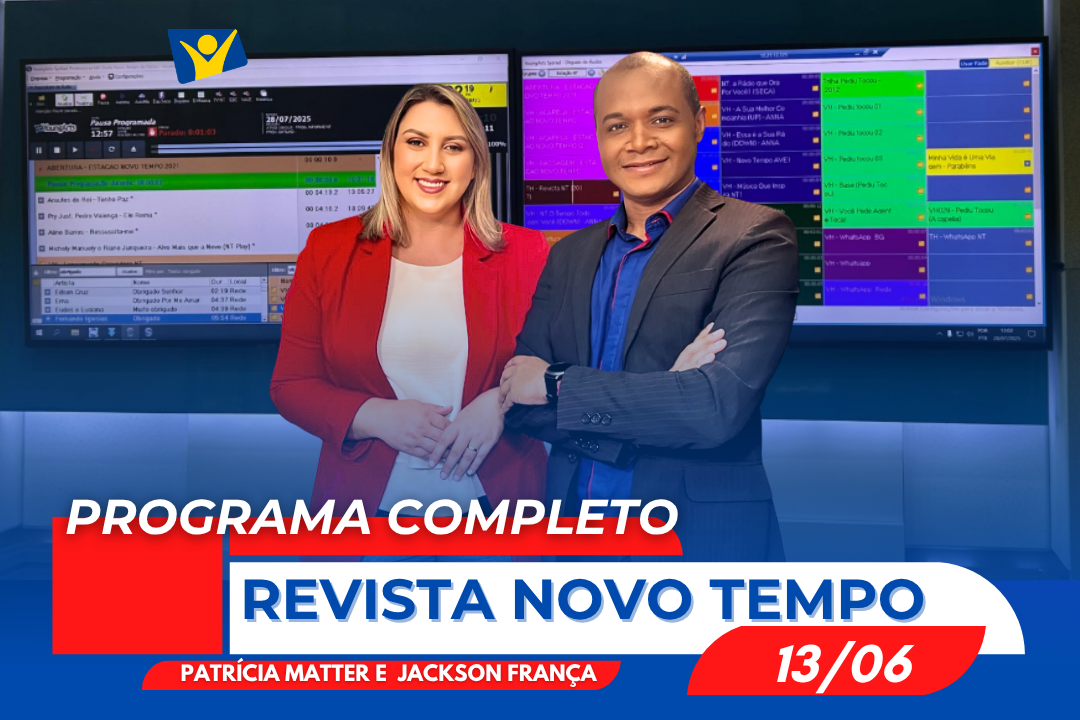 Revista Novo Tempo/Edição Completa 13/06