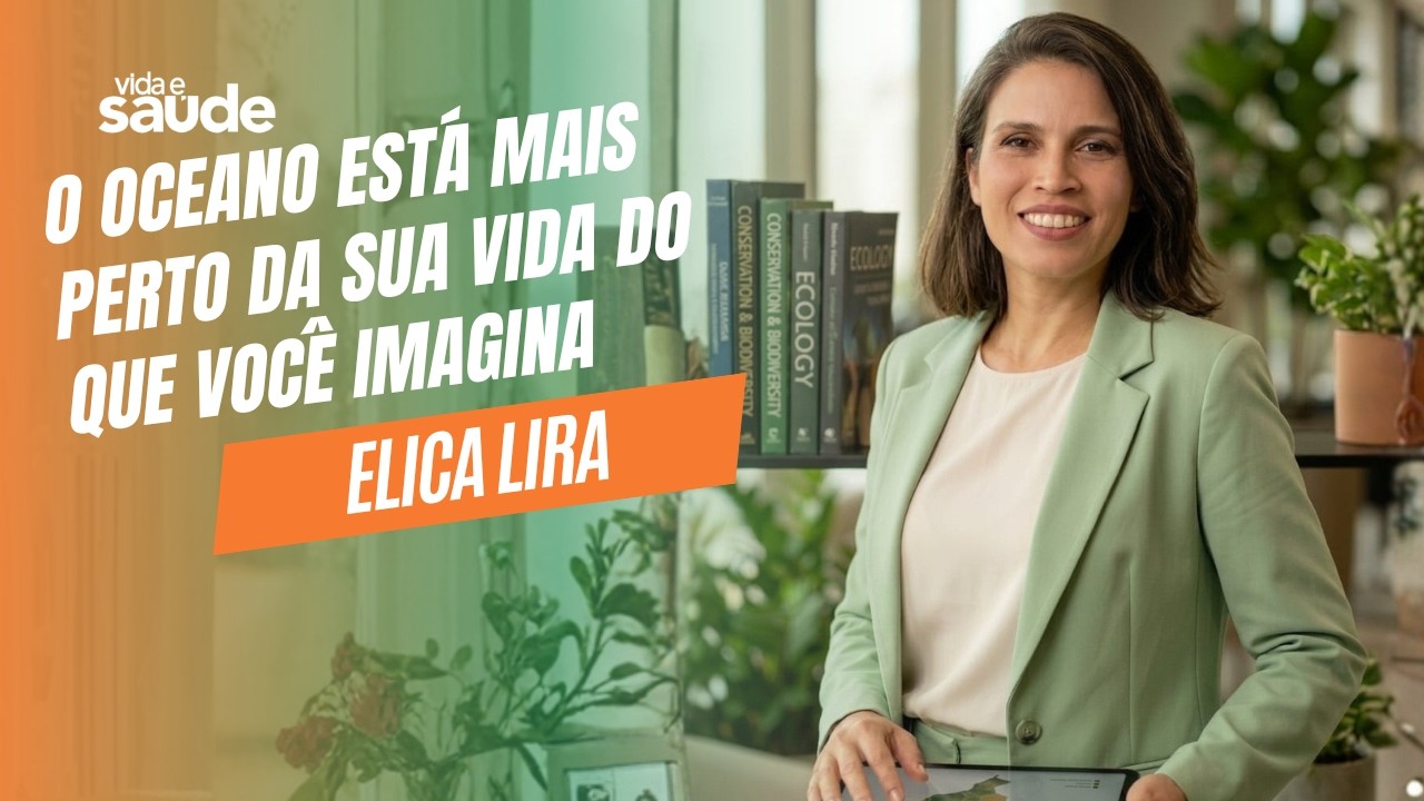 O Oceano Está Mais Perto da Sua Vida do Que Você Imagina
