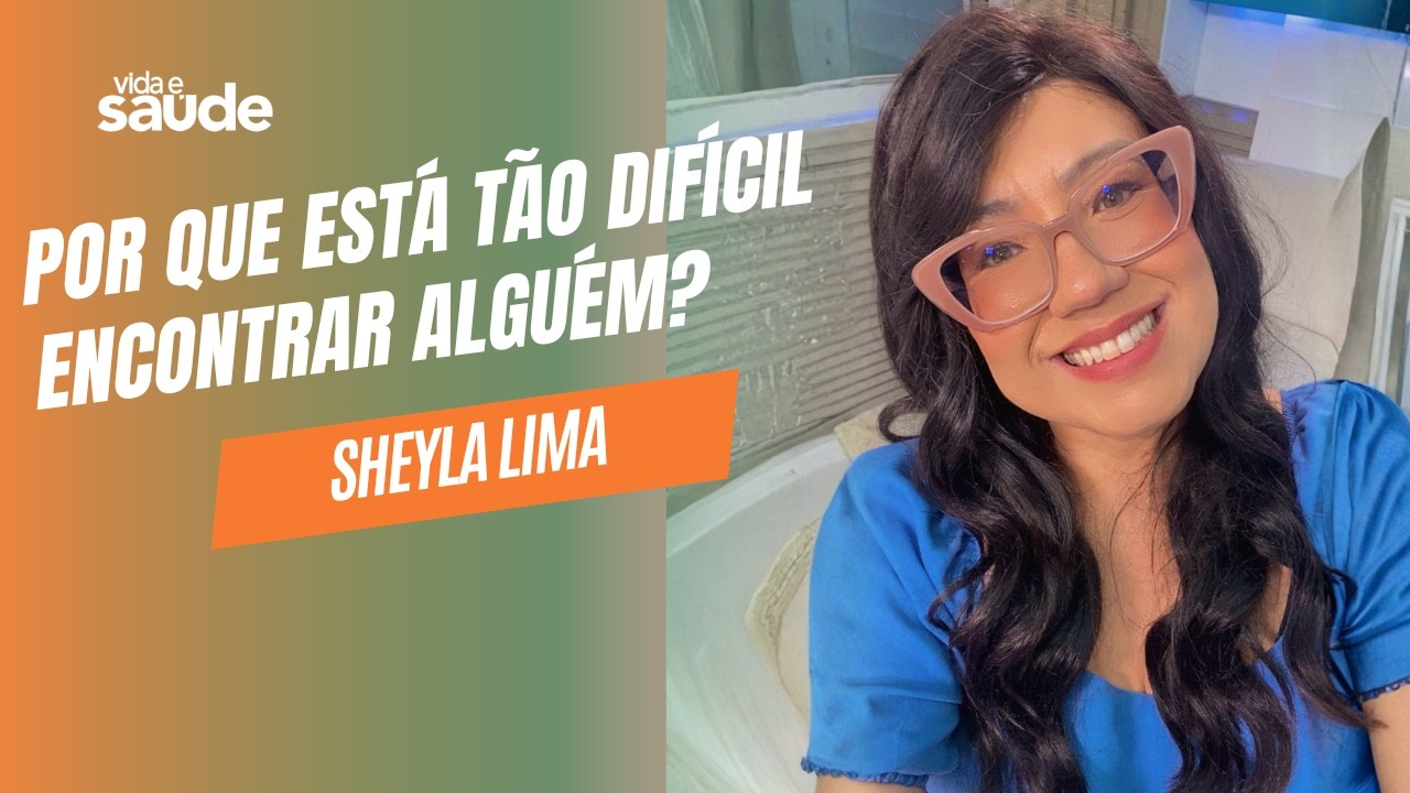 Por que está tão difícil encontrar alguém?