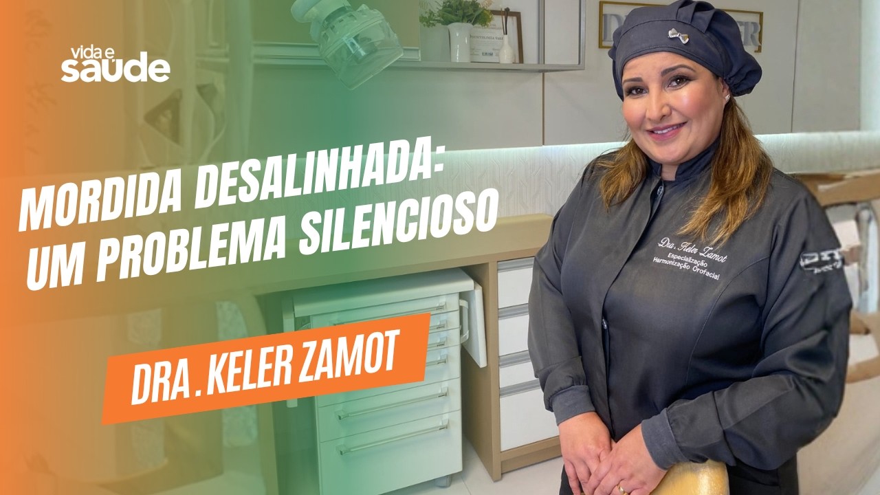 Mordida desalinhada: um problema silencioso