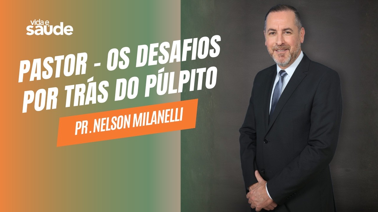 Pastor – Os desafios por trás do púlpito