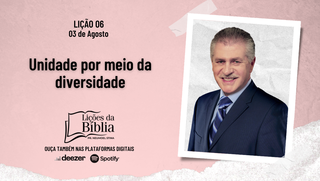 Unidade por meio da diversidade
