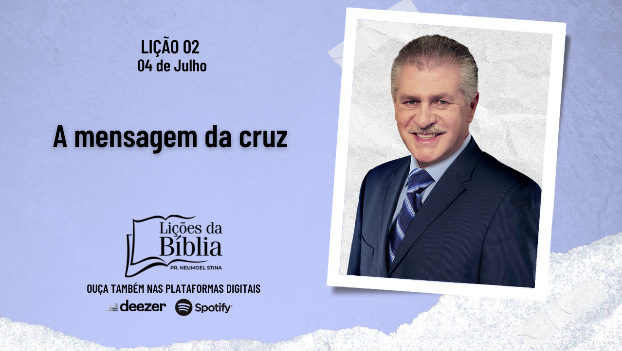 A mensagem da cruz