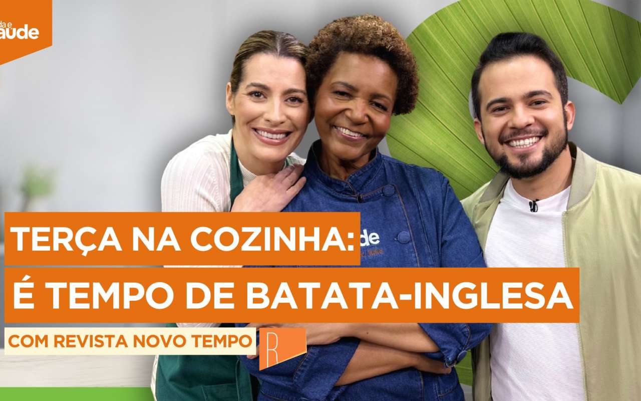 Terça na Cozinha: É tempo de batat inglesa
