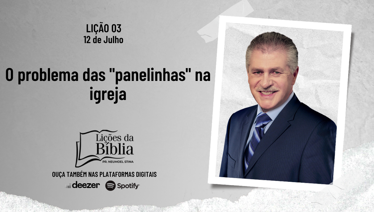 O problema das “panelinhas” na igreja