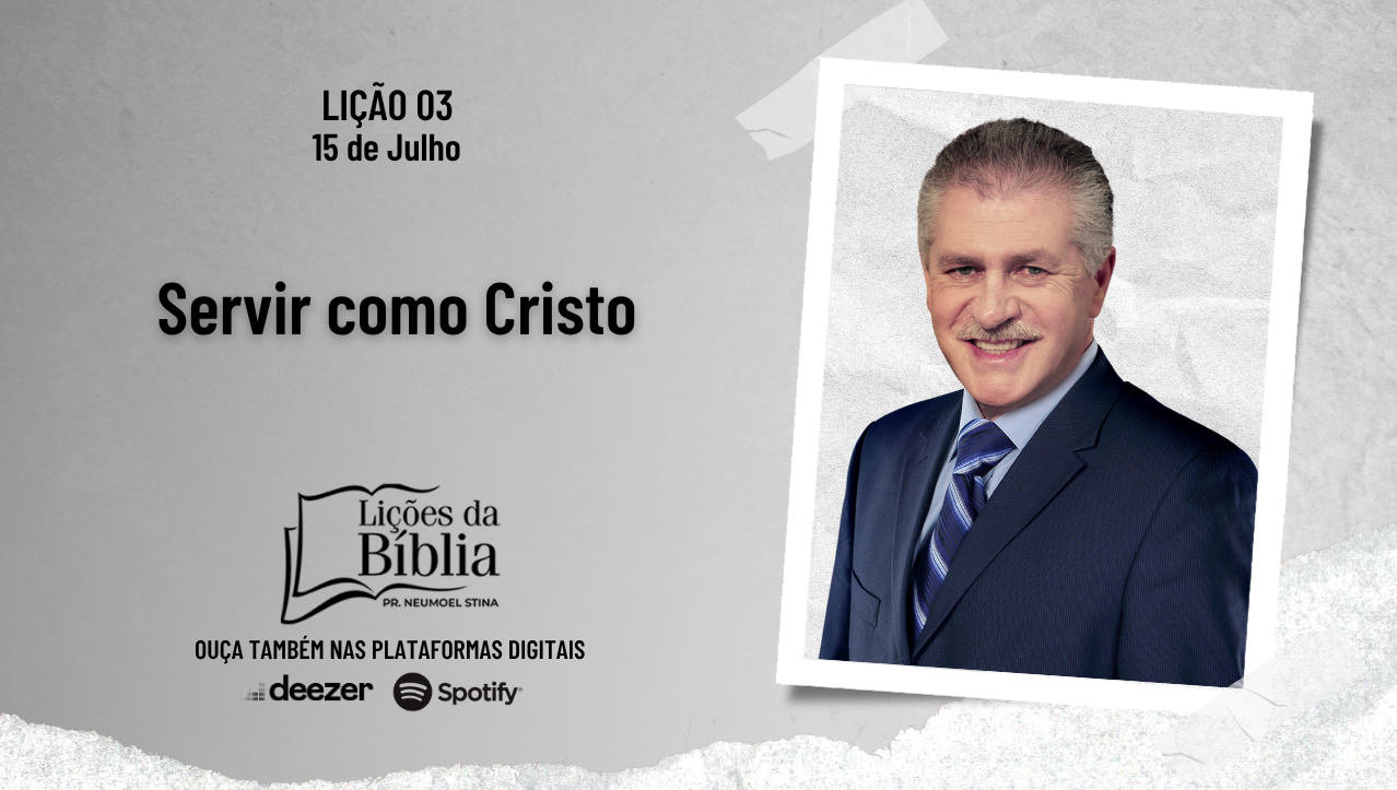 Servir como Cristo
