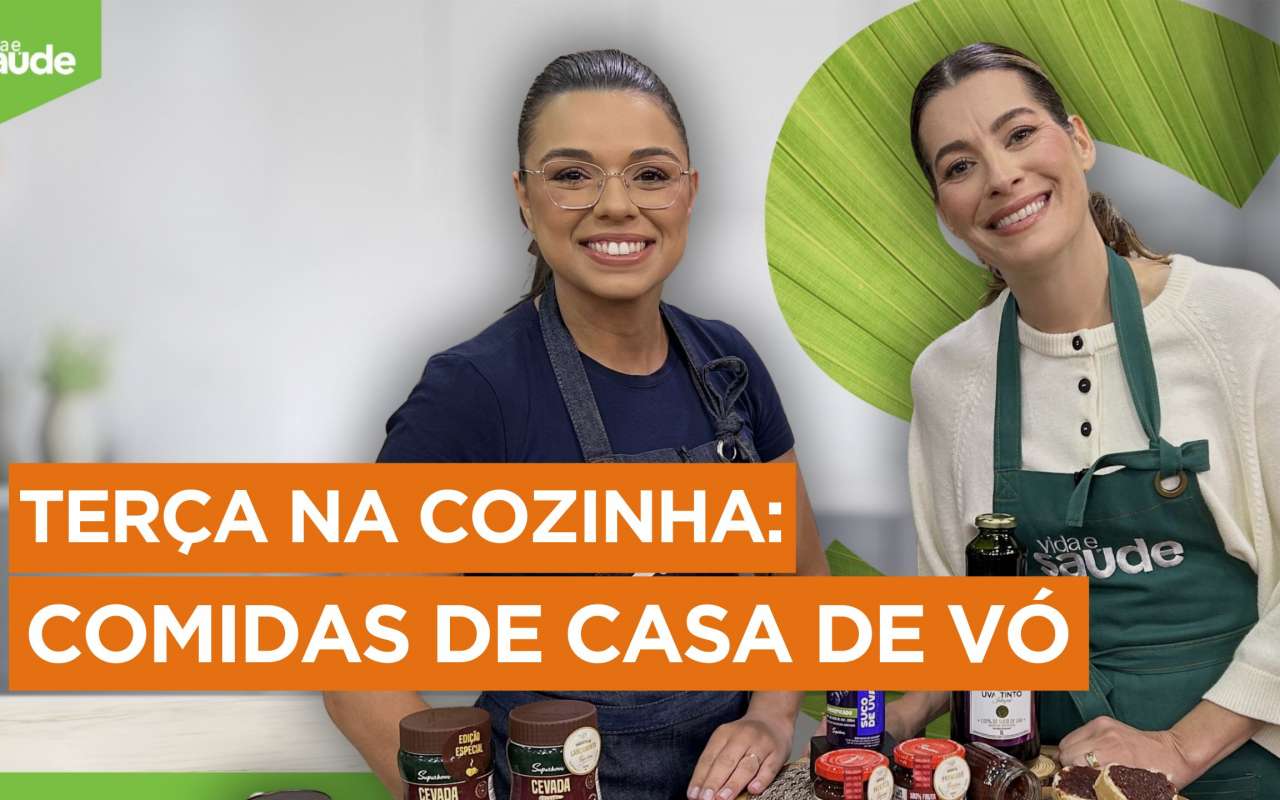 Terça na Cozinha: Comidas de casa de vó