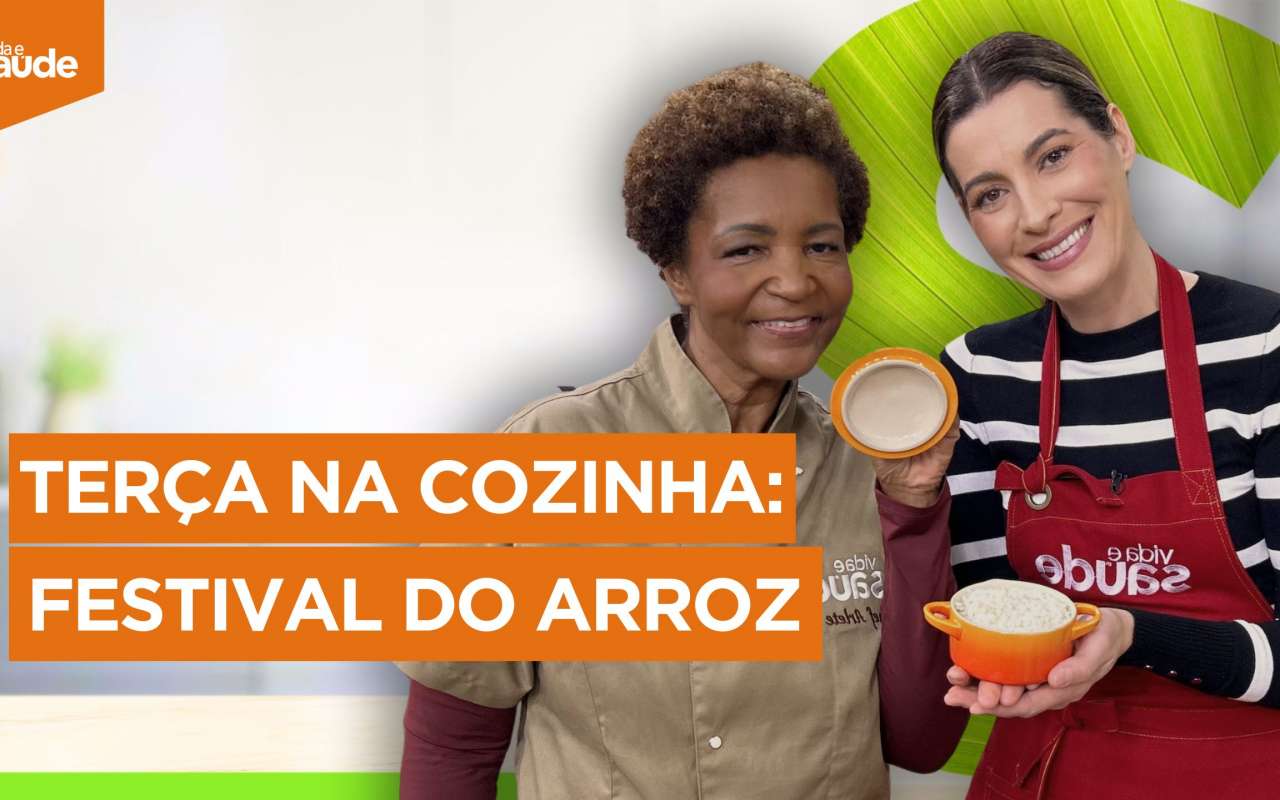 Terça na cozinha: Festival do arroz