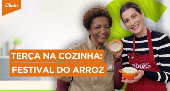 Terça na cozinha: Festival do arroz