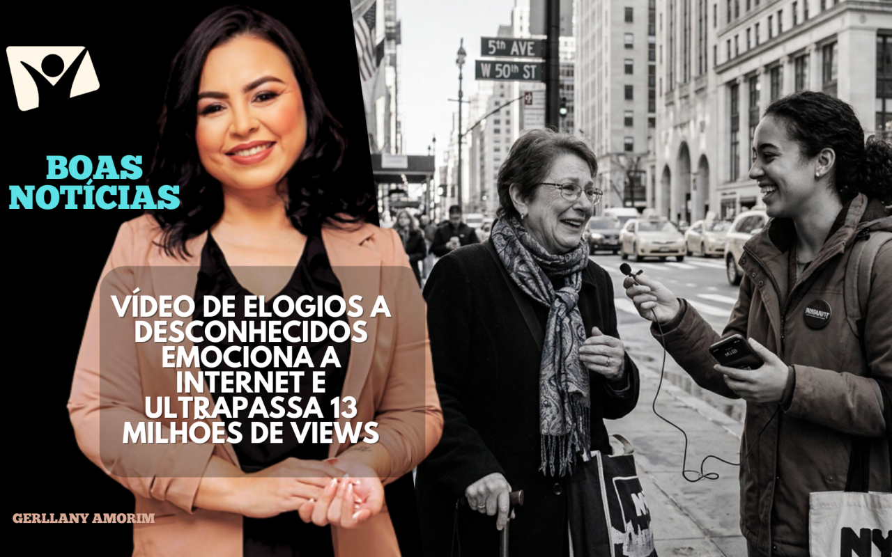 BOAS NOTÍCIAS | Gerlany Amorim te conta essa boa notícia