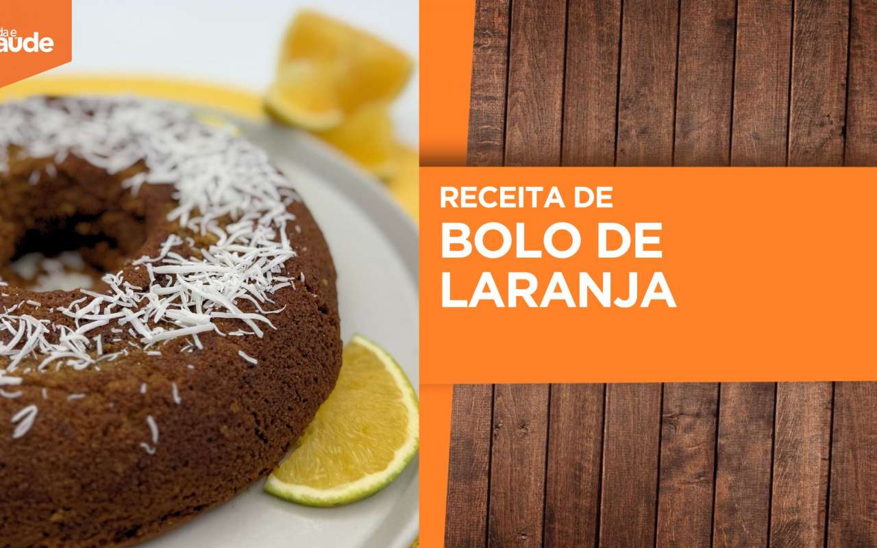 Receita: Bolo de laranja