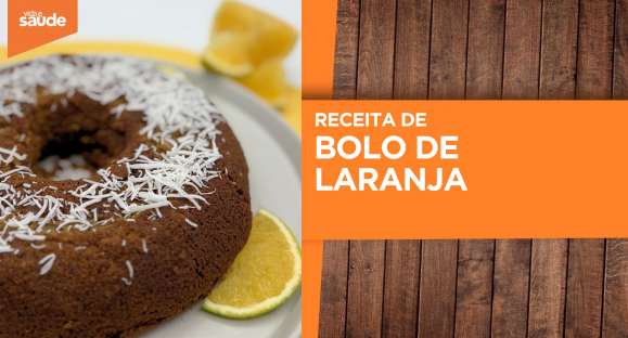 Receita: Bolo de laranja