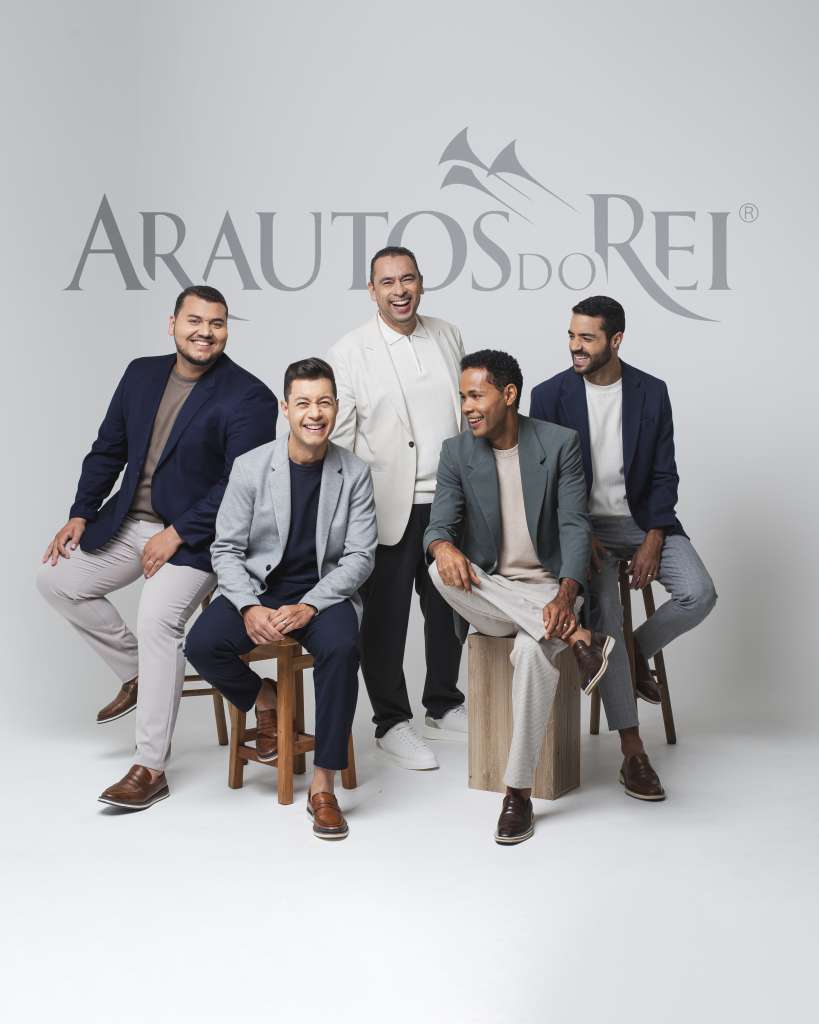Álbum marca a estreia da 32ª formação do tradicional quarteto cristão e será lançado em novembro de 2026